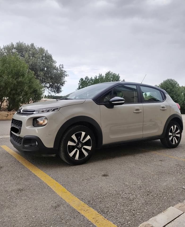citroen-c3-puretech-2019-faible-km-tunisie