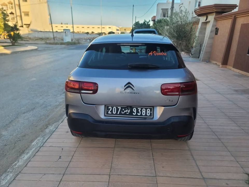 citroen-c4-essence-tunisie-2019