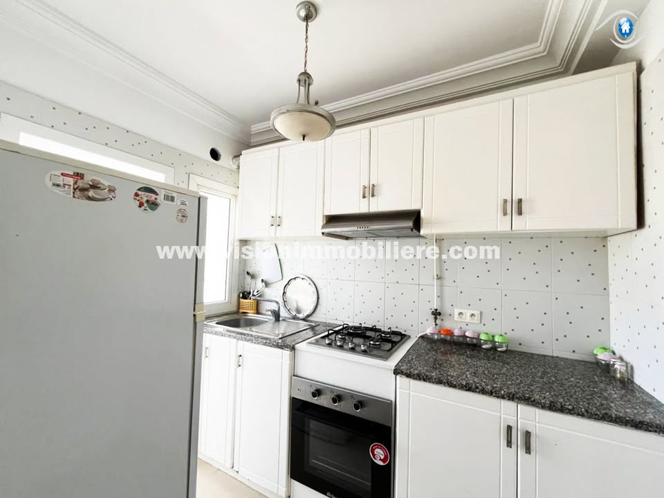 cuisine-equipee-appartement-hammamet