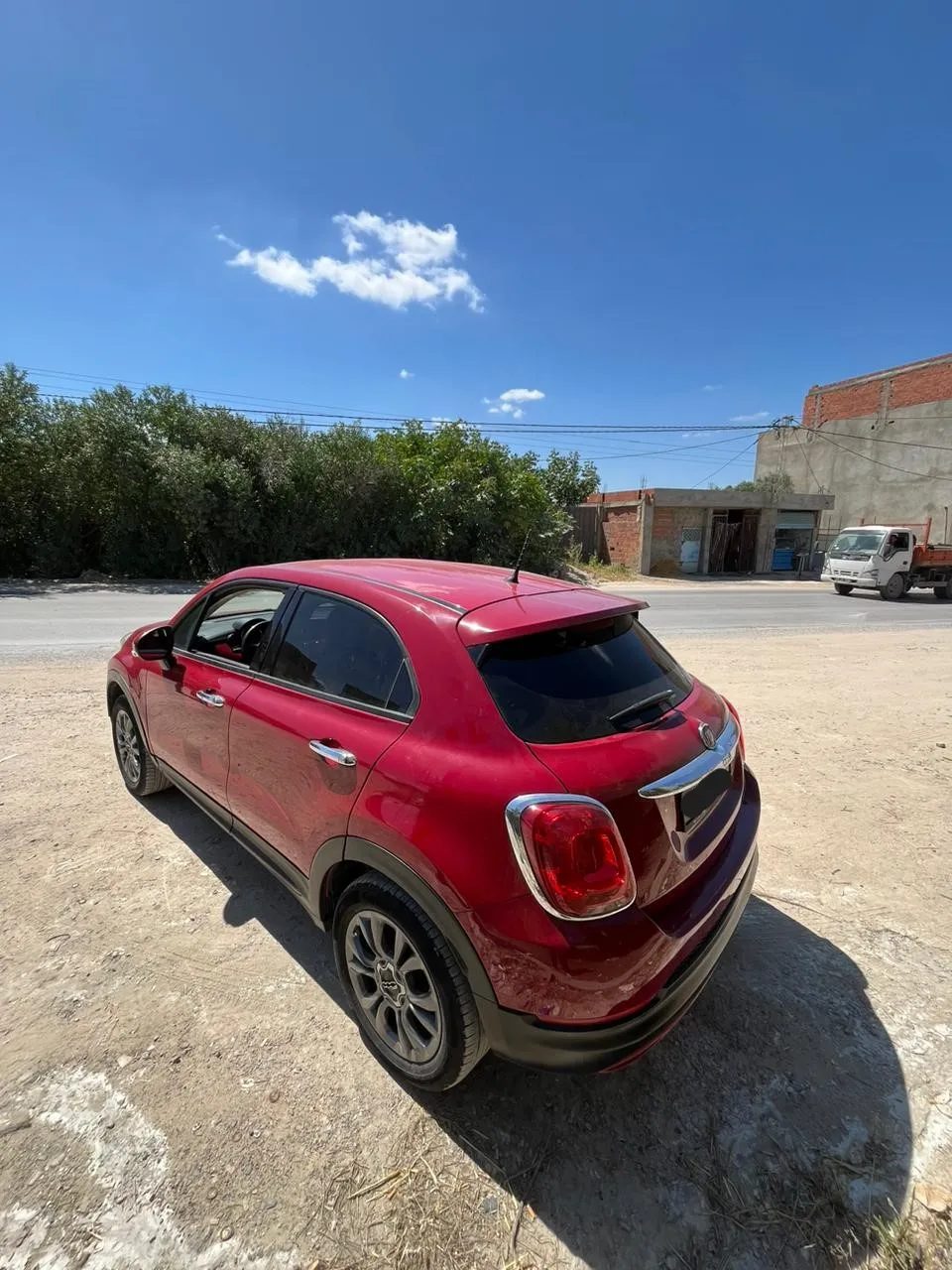 fiat-500x-7cv-occasion-tunis