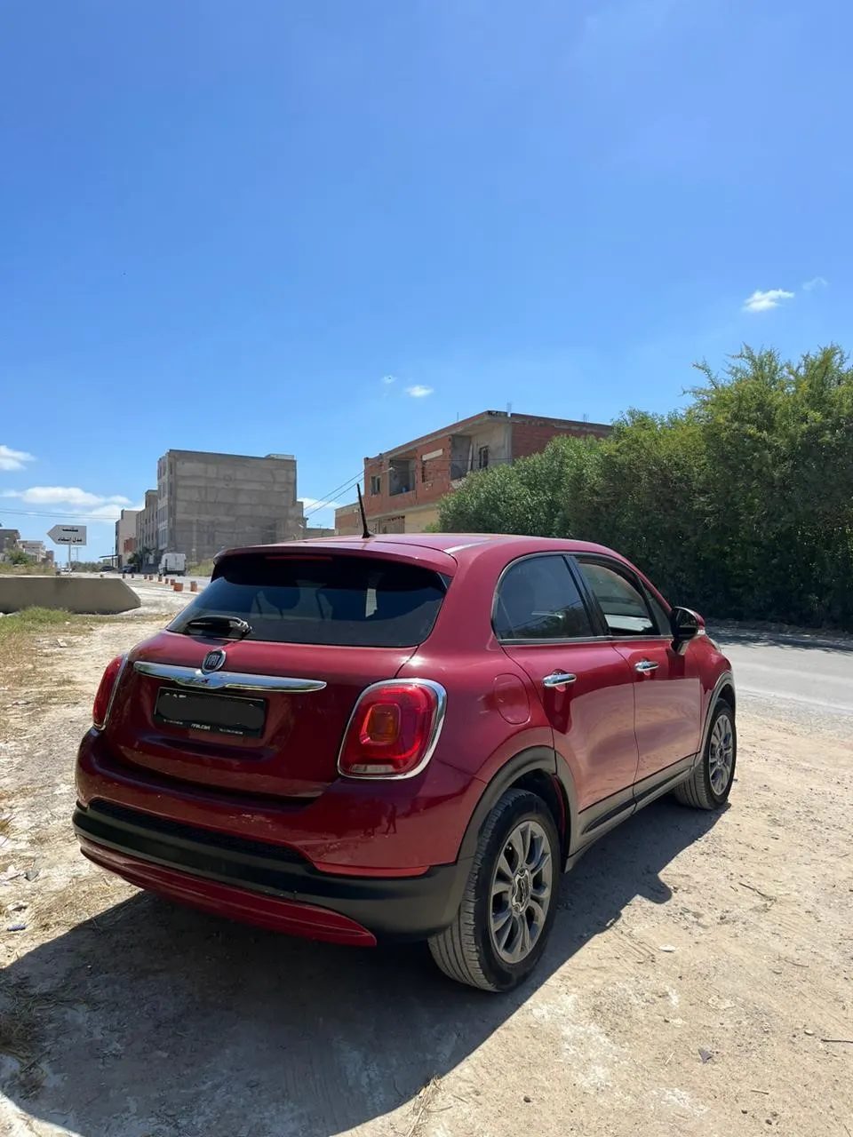 fiat-500x-occasion-tunisie