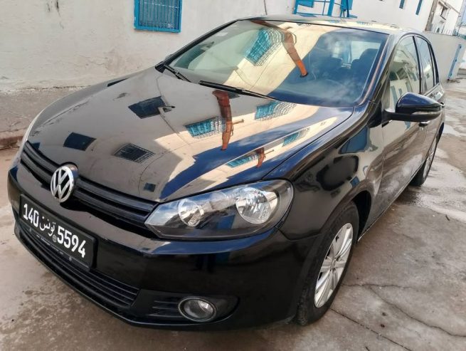 golf6-noire-occasion-tunisie-tres-bon-etat