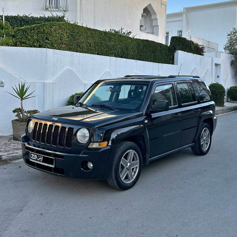 jeep-patriot-4×4-tunisie