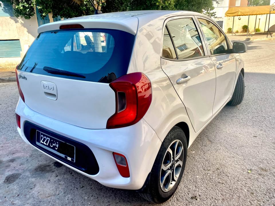 kia-picanto-smart-occasion-tunisie