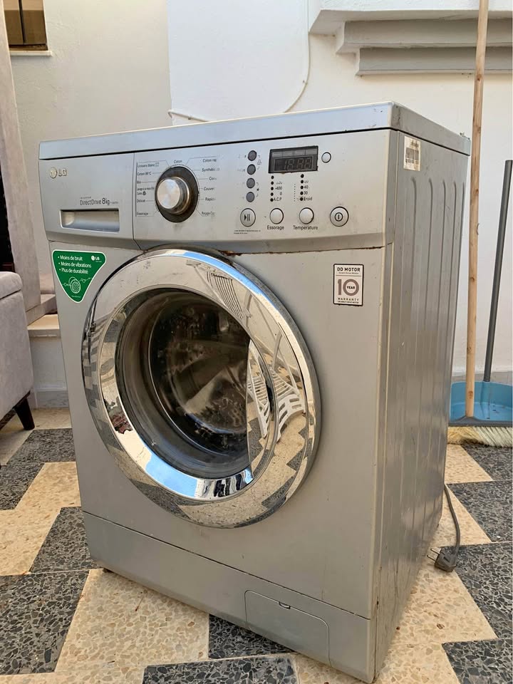 machine-a-laver-lg-8kg-hergla