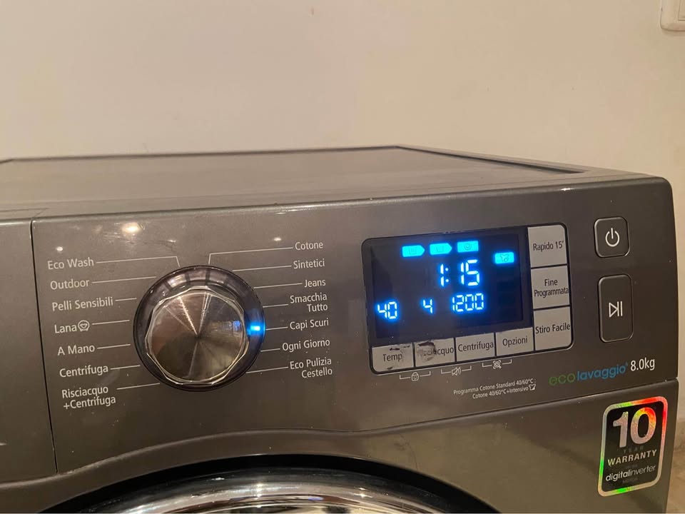 machine-a-laver-samsung-gris-inox-occasion