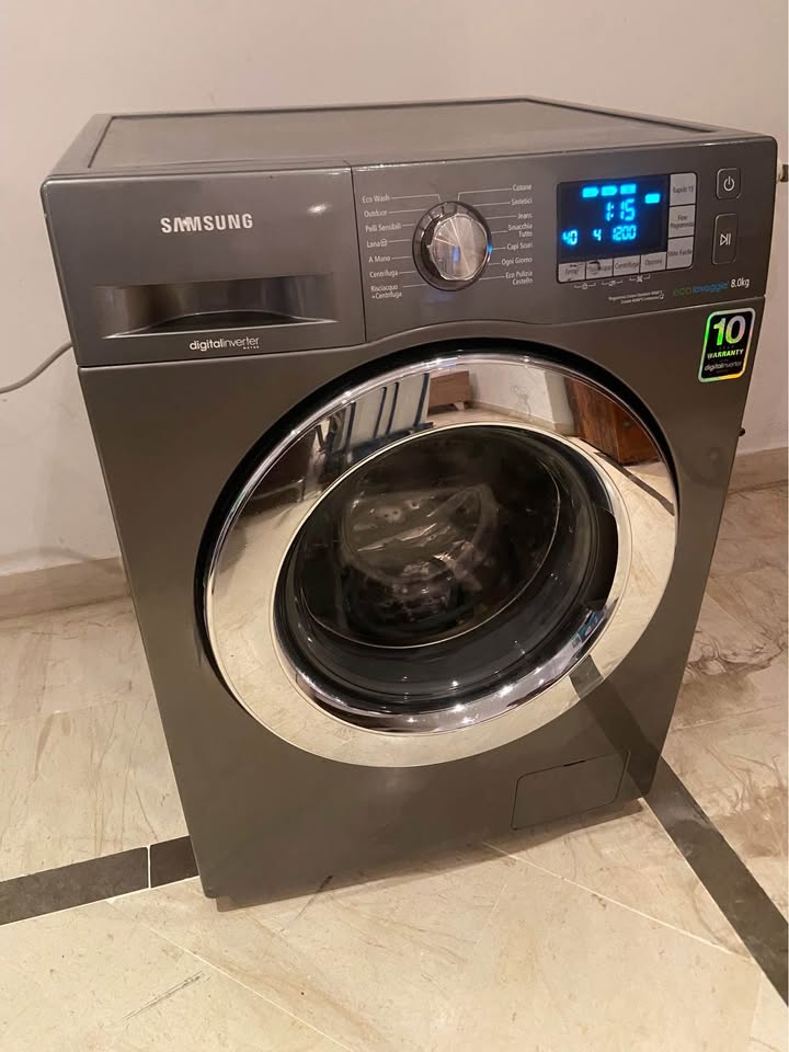 samsung-8kg-lave-linge-presque-neuf-tunisie