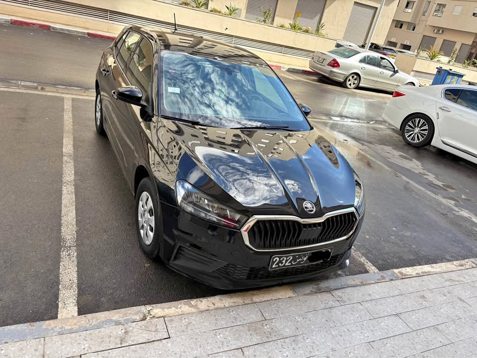 skoda-fabia-2022-tunis