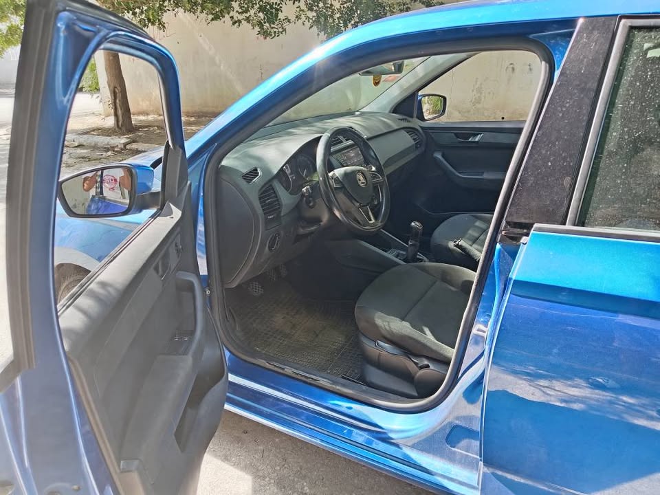skoda-fabia-bon-etat-a-vendre