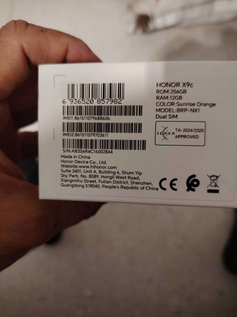 smartphone-honor-x9c-double-sim