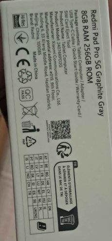 tablette-redmi-pad-pro-avec-stylo