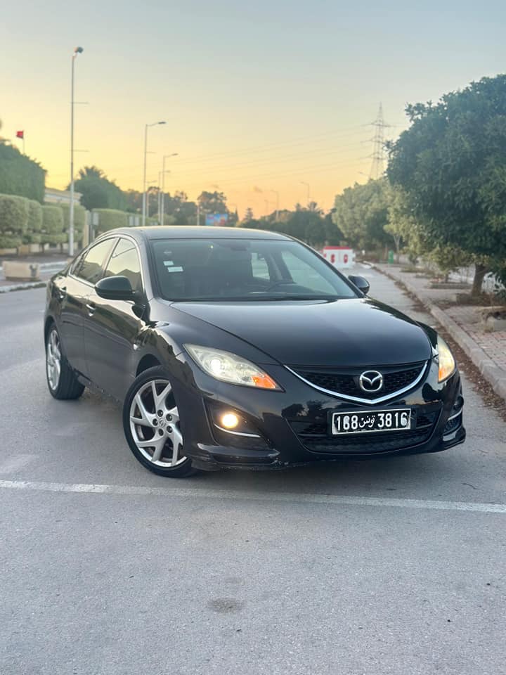 voiture-mazda-6-boite-automatique-tunis