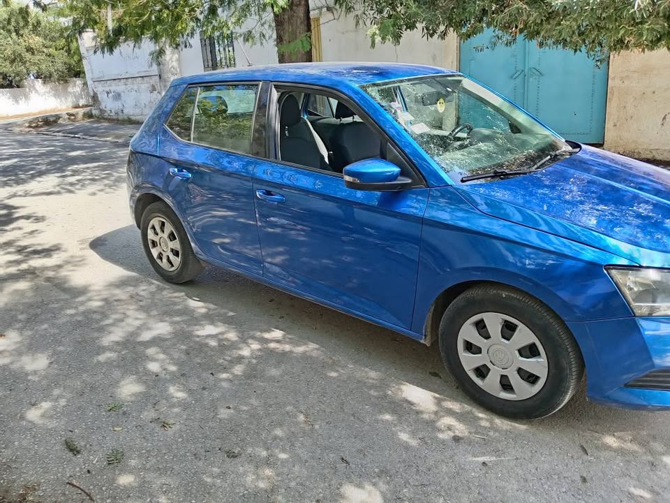voiture-skoda-fabia-occasion-tunisie
