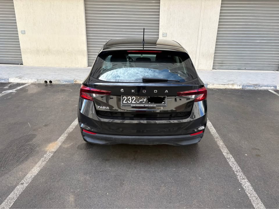 voiture-skoda-fabia-tunisie