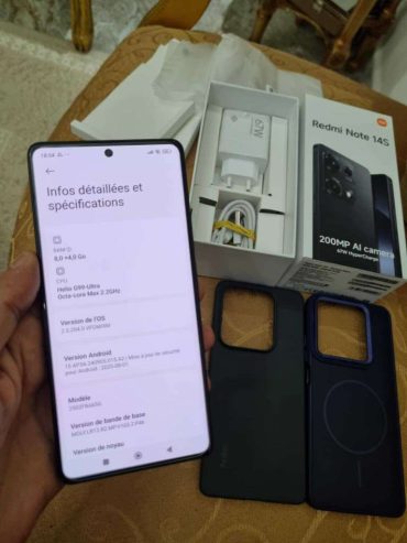 xiaomi-redmi-note-14s-bon-etat-a-vendre