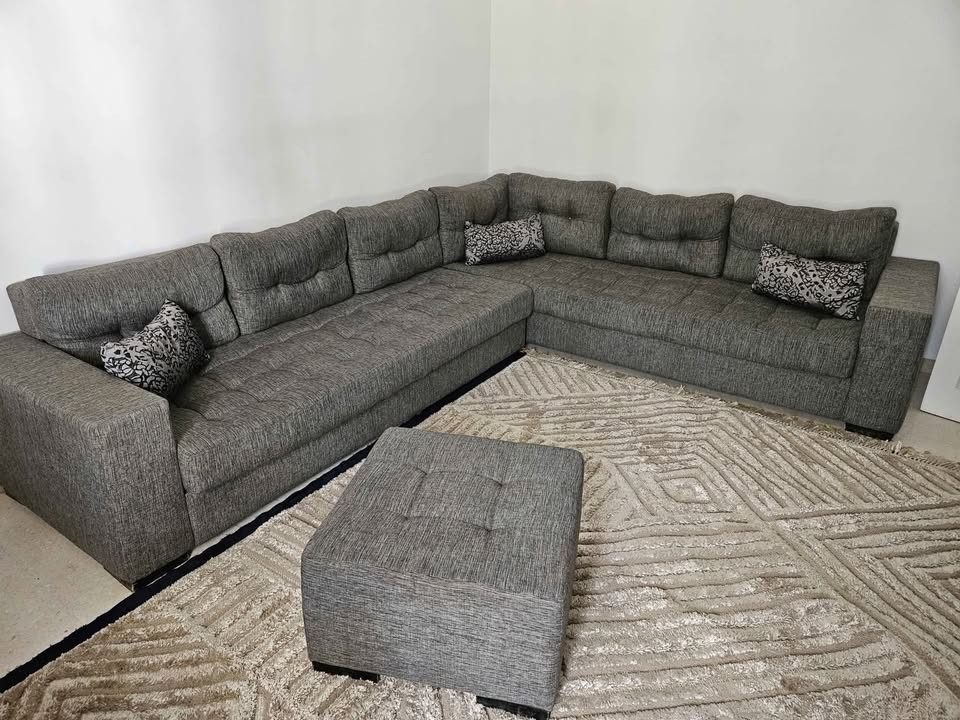 canape-dangle-moderne-tissu-gris