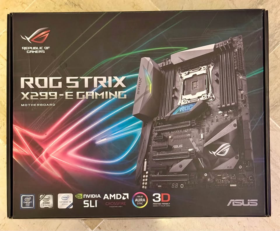carte-mere-rog-stix-x299-e-gaming-asus-republic-of-gamers-tunisie