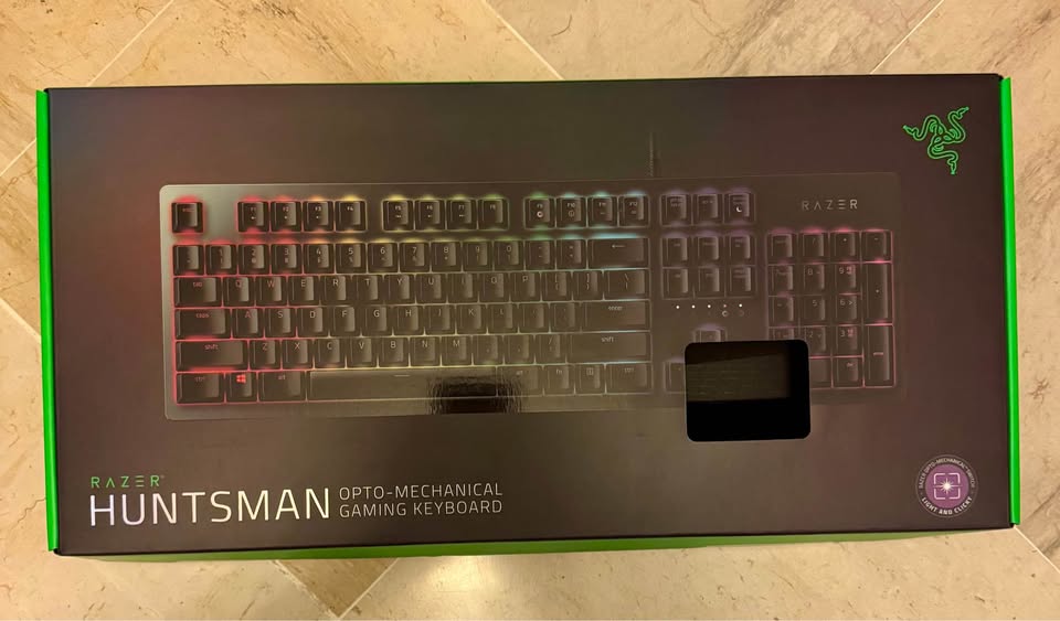 clavier-gamer-raze-huntsman-tunisie