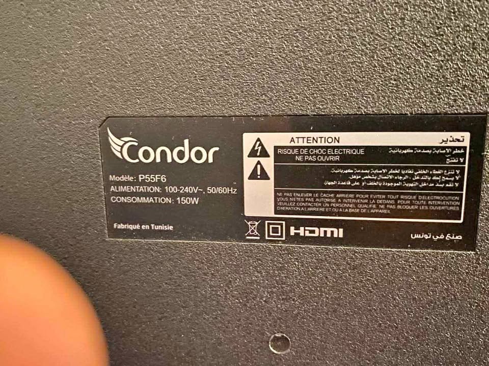 condor-55p-smart-tv-ecran-plat