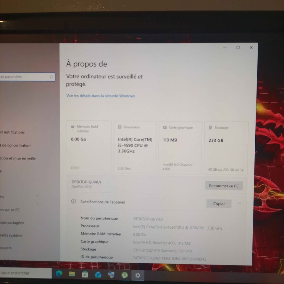 configuration-pc-gamer-i5-kram