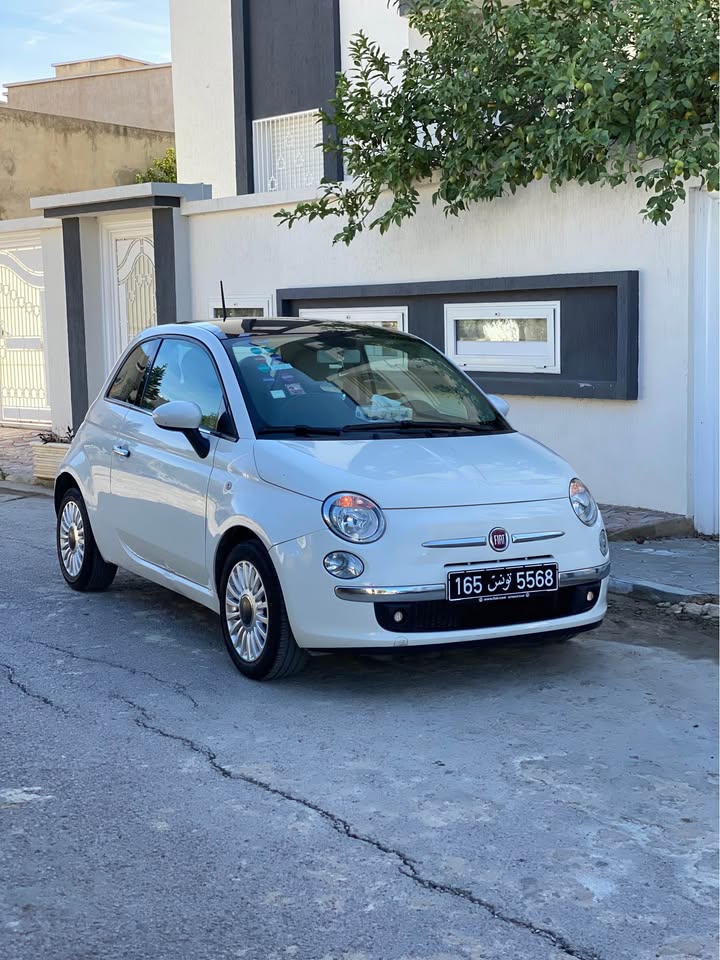 fiat-500-vue-avant-trois-quarts-blanche