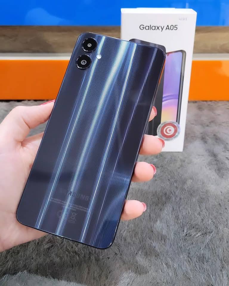 galaxy-a05-ecran-allume-interface