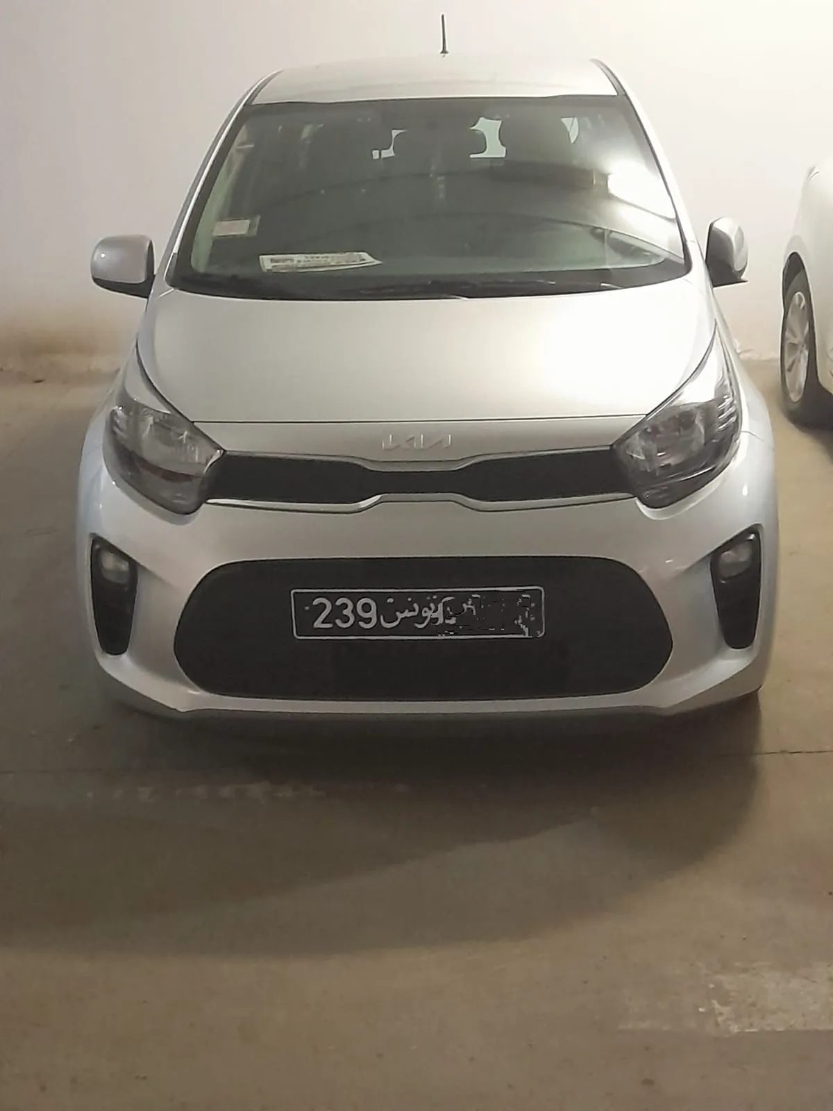 kia-picanto-2023-tunisie-menzah8-face-avant