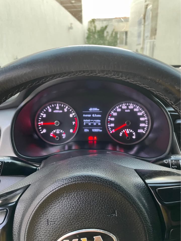 kia-rio-kilimetrage