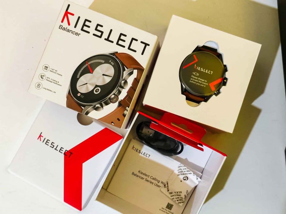 kieslect-balancer-montre-connectee-tunisie