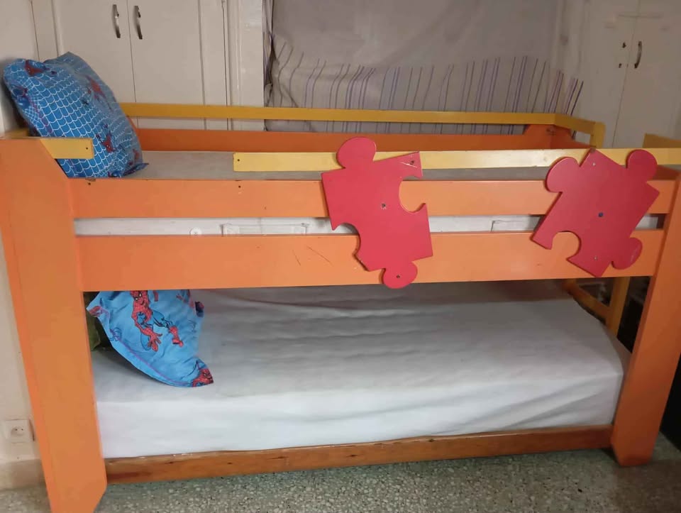 lit-superpose-enfant-occasion-tunisie