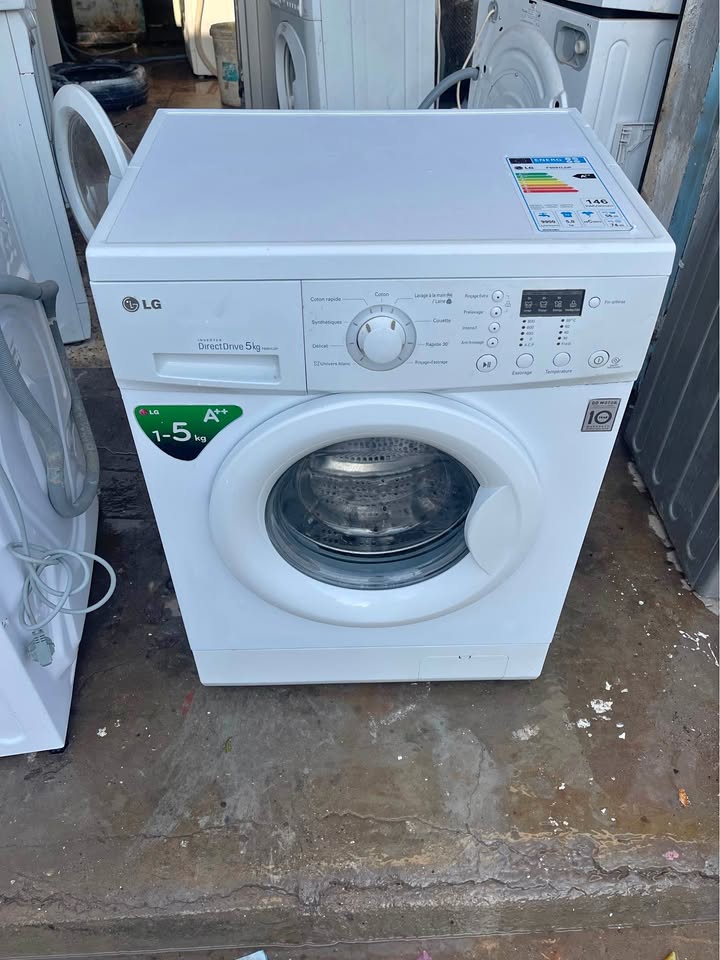 machine-a-laver-lg-direct-drive-5kg-tunisie