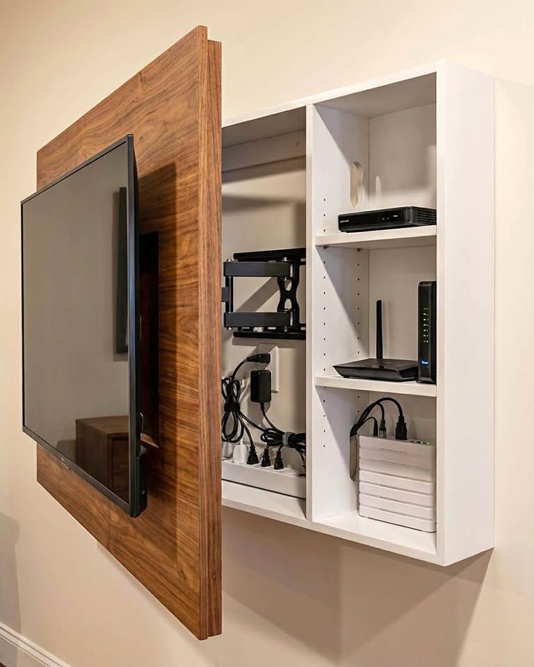 meuble-tv-mural-design-neuf-tunis