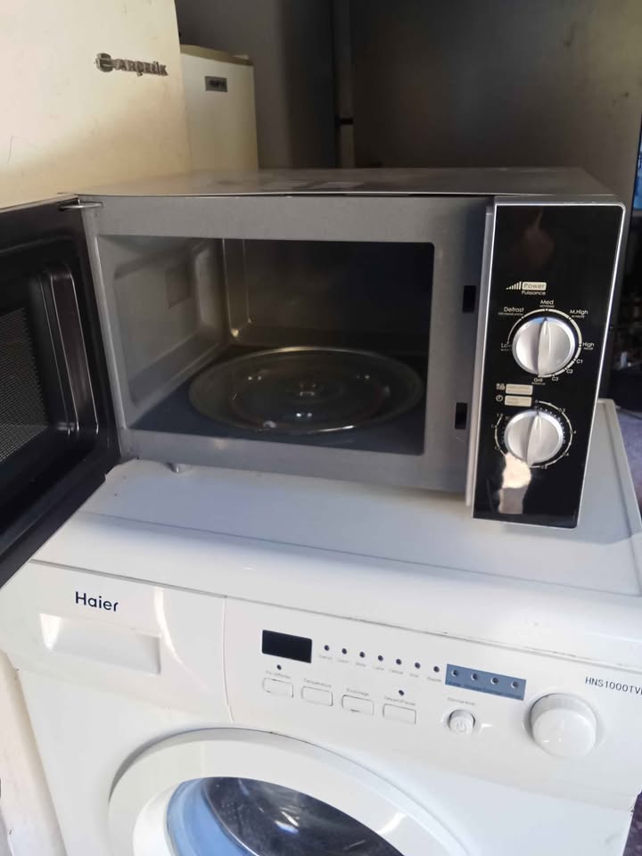 micro-ondes-commande-mecanique