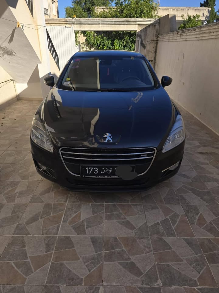 peugeot-508-a-vendre-tunis