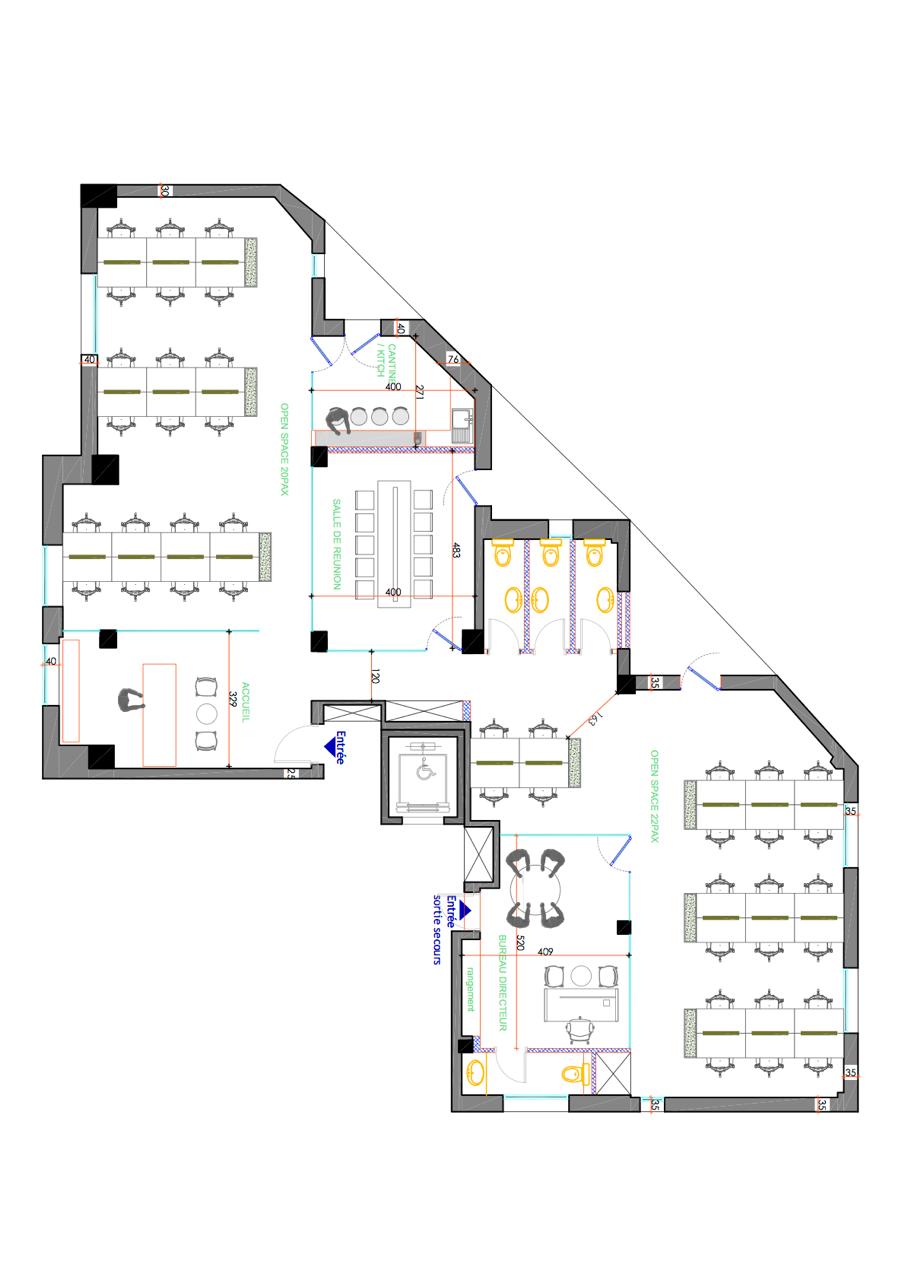 plan-bureau-akrout-exerox-300-m²
