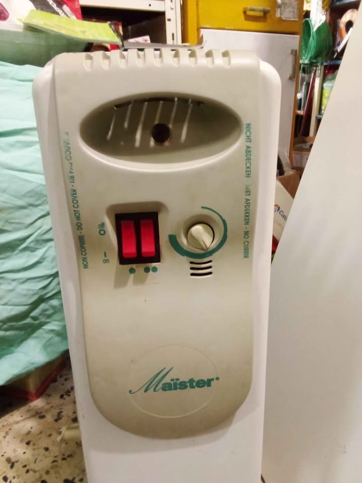 radiateur-huile-maister-thermostat-reglable