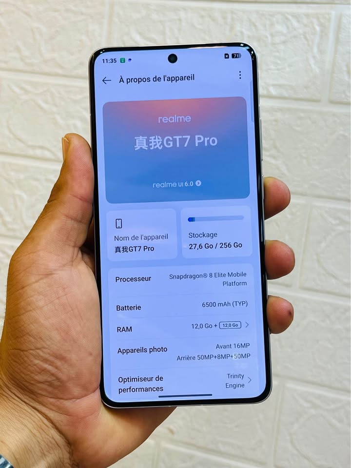 realme-gt-7-pro-a-propos-de-l-appareil-ecran
