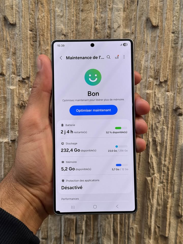 samsung-s25-ultra-avant-allume-menu-entretien