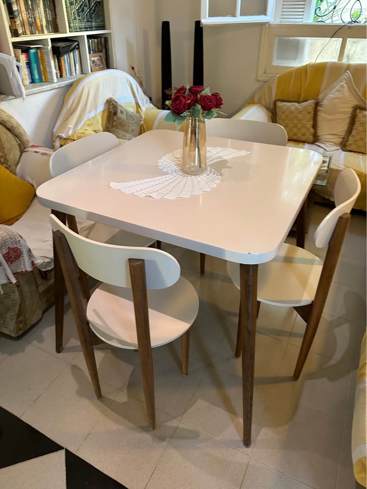 table-coin-repas-scandinave-tunisie-bon-etat