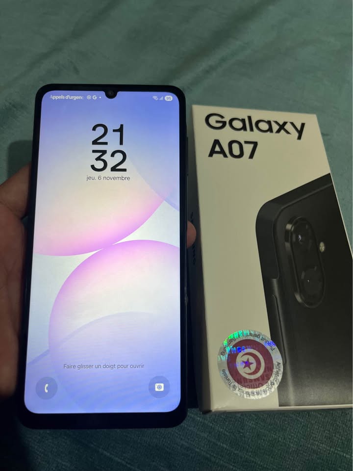 telephone-samsung-a07-pas-cher-tunis