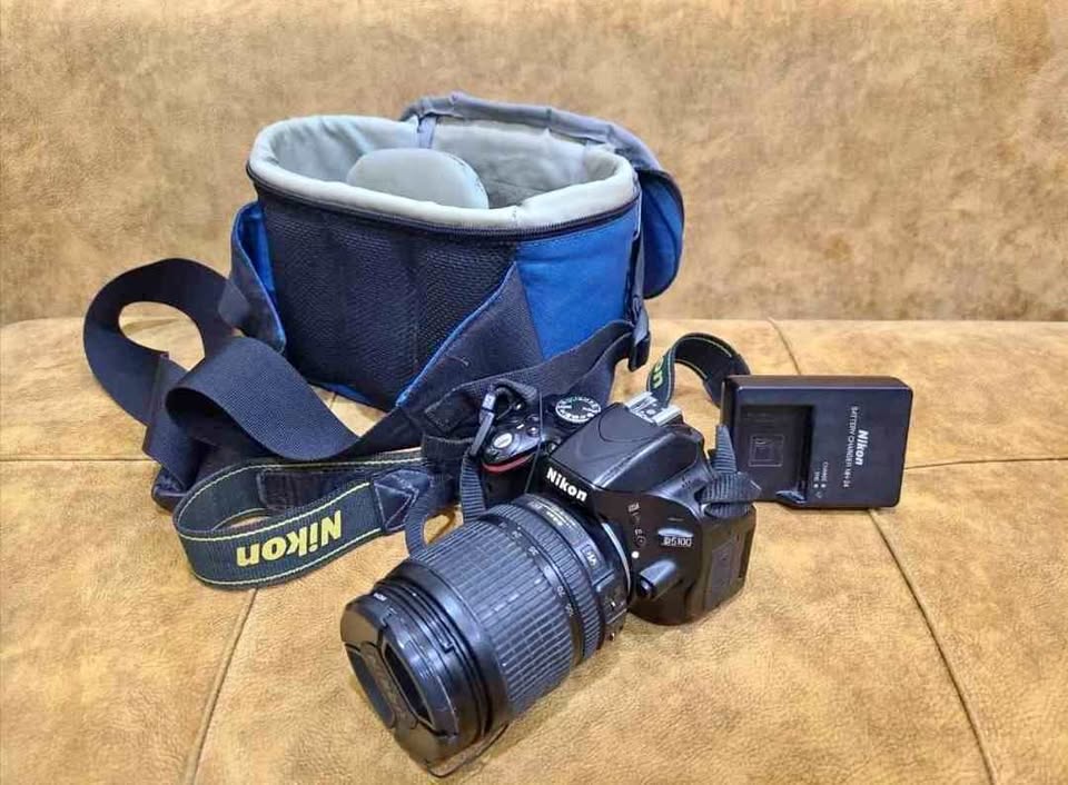 appareil-photo-nikon-d5100-objectif-18-105-tunisie