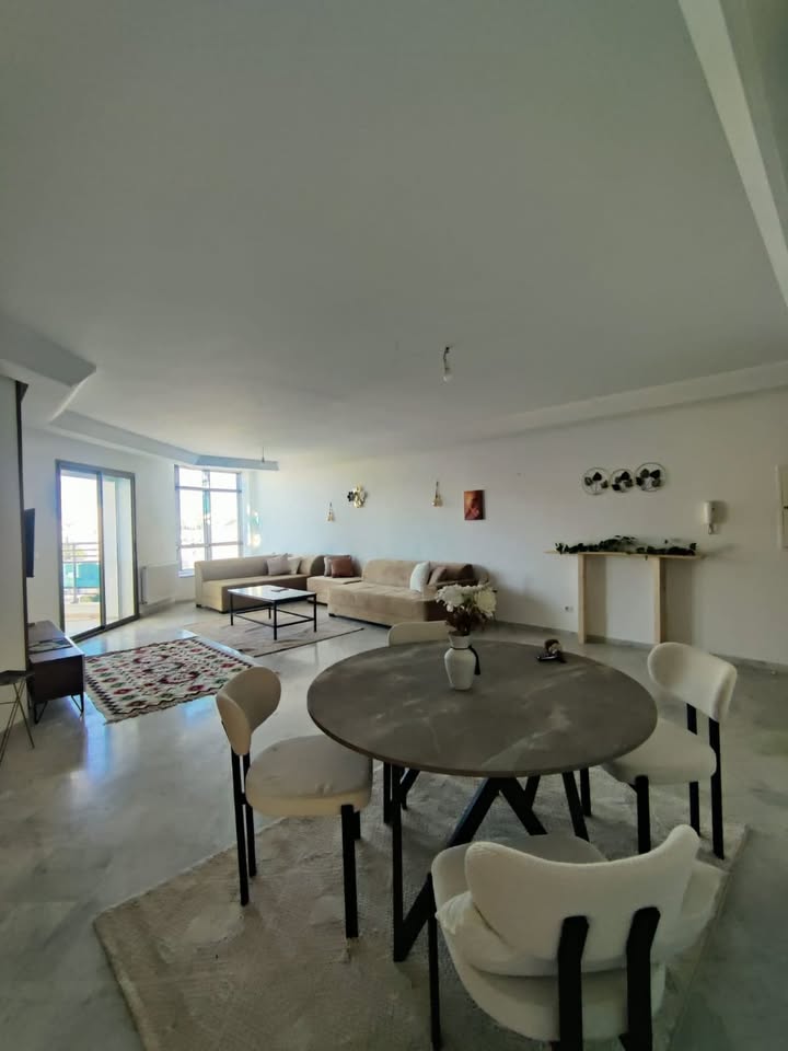 appartement-meuble-sahloul-salon-salle-a-manger