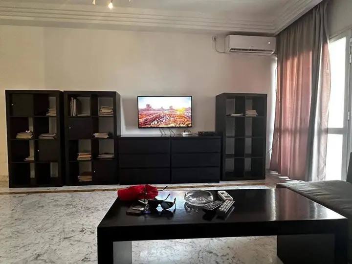 appartement-s2-meuble-panorama-sousse-salon-tv