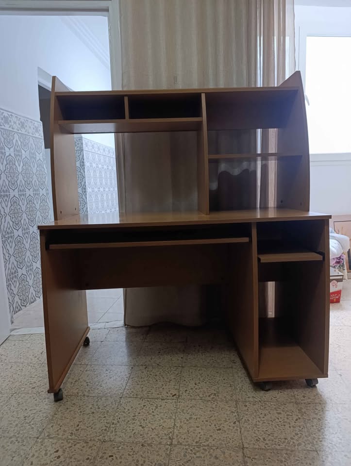 bureau-pc-gaming-avec-etagere-tunis
