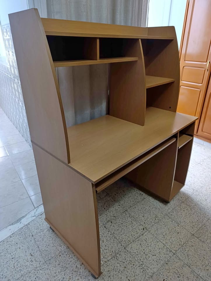 bureau-pc-rangement-tunis-occasion
