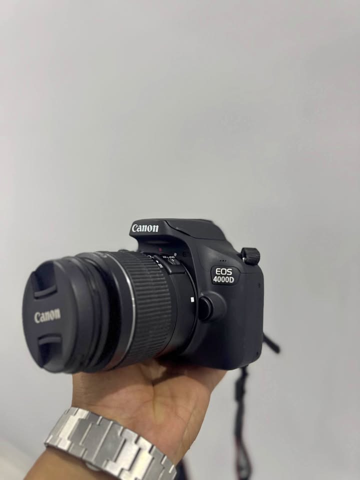 canon-eos-4000d-18-55mm-occasion-tunis-face