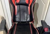 chaise-gaming-ergonomique-noir-rouge-tunis
