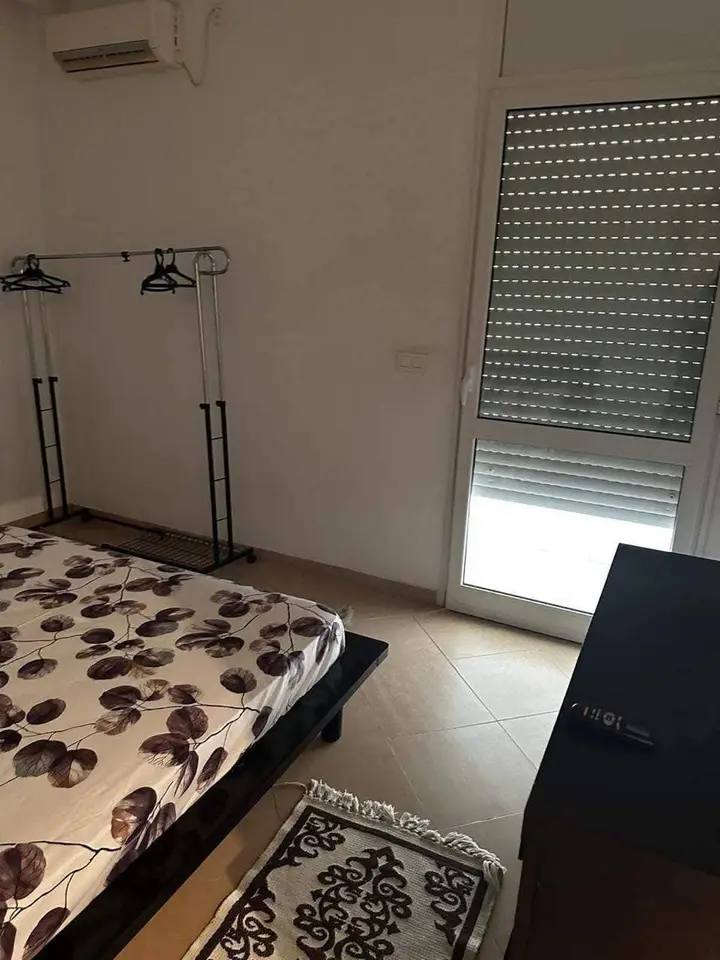 chambre-parentale-lit-double-appartement-s2-panorama-sousse