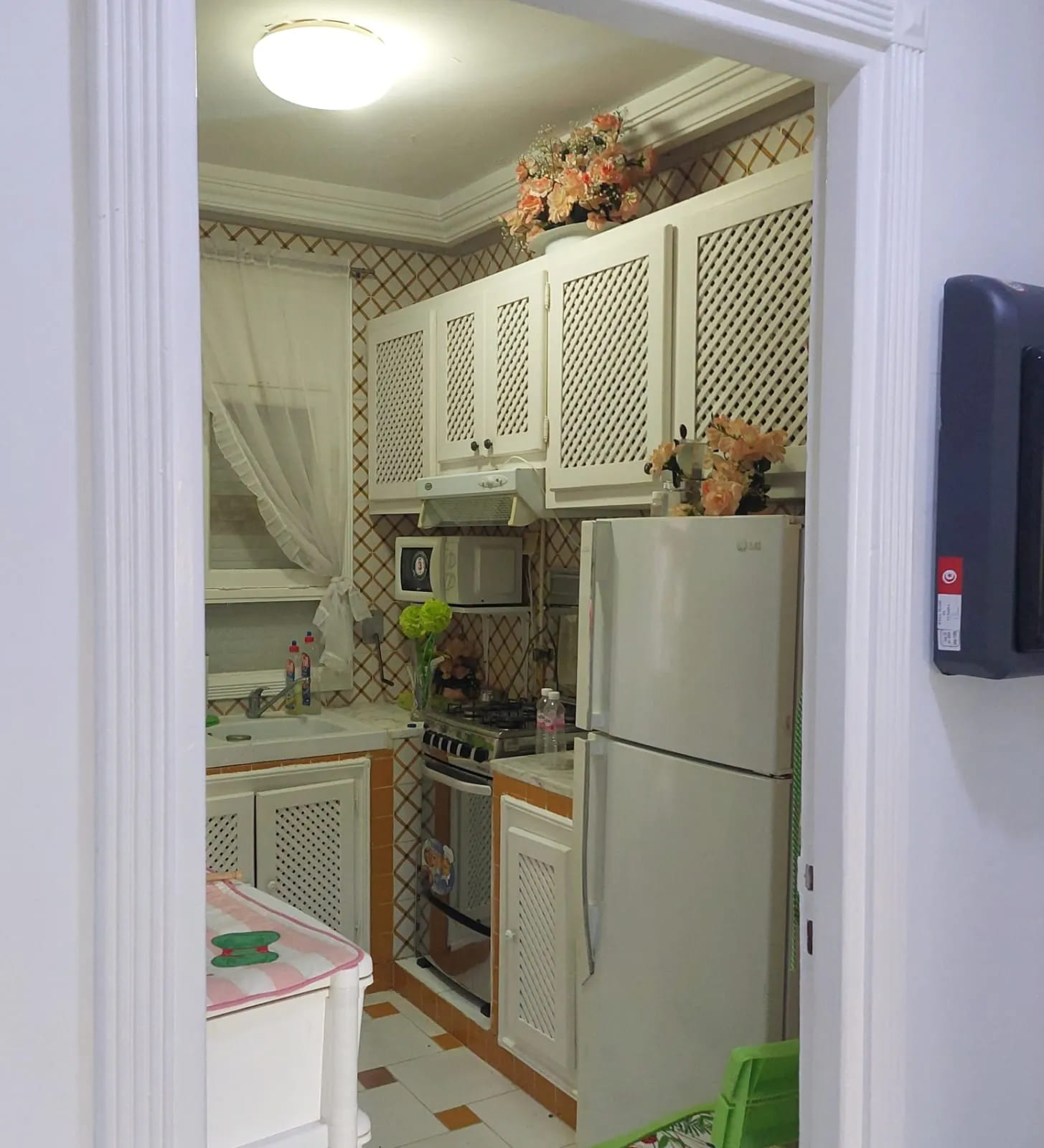 cuisine-appartement-el-menzah-7-ariana