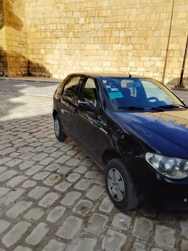 fiat-palio-2010-essence-profil-droit-sur-pave